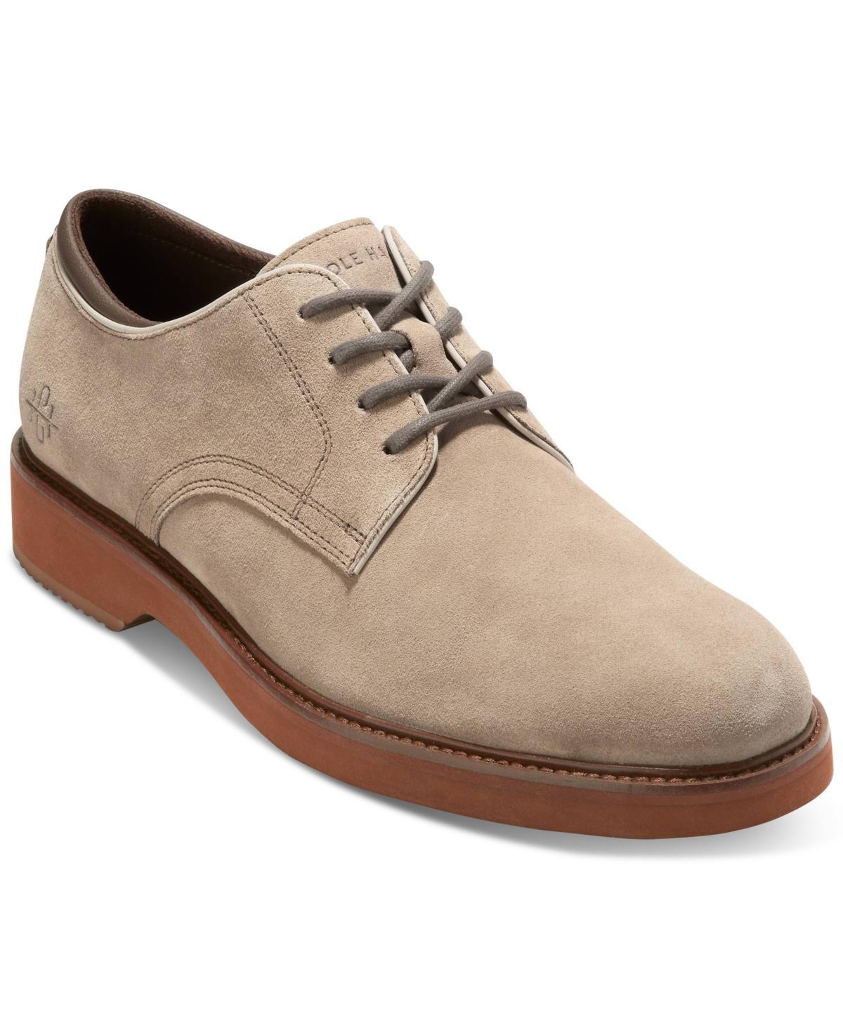 Cole Haan Mens American Classics Montrose Plain Toe Oxfords - Brown Size 9 Product Image