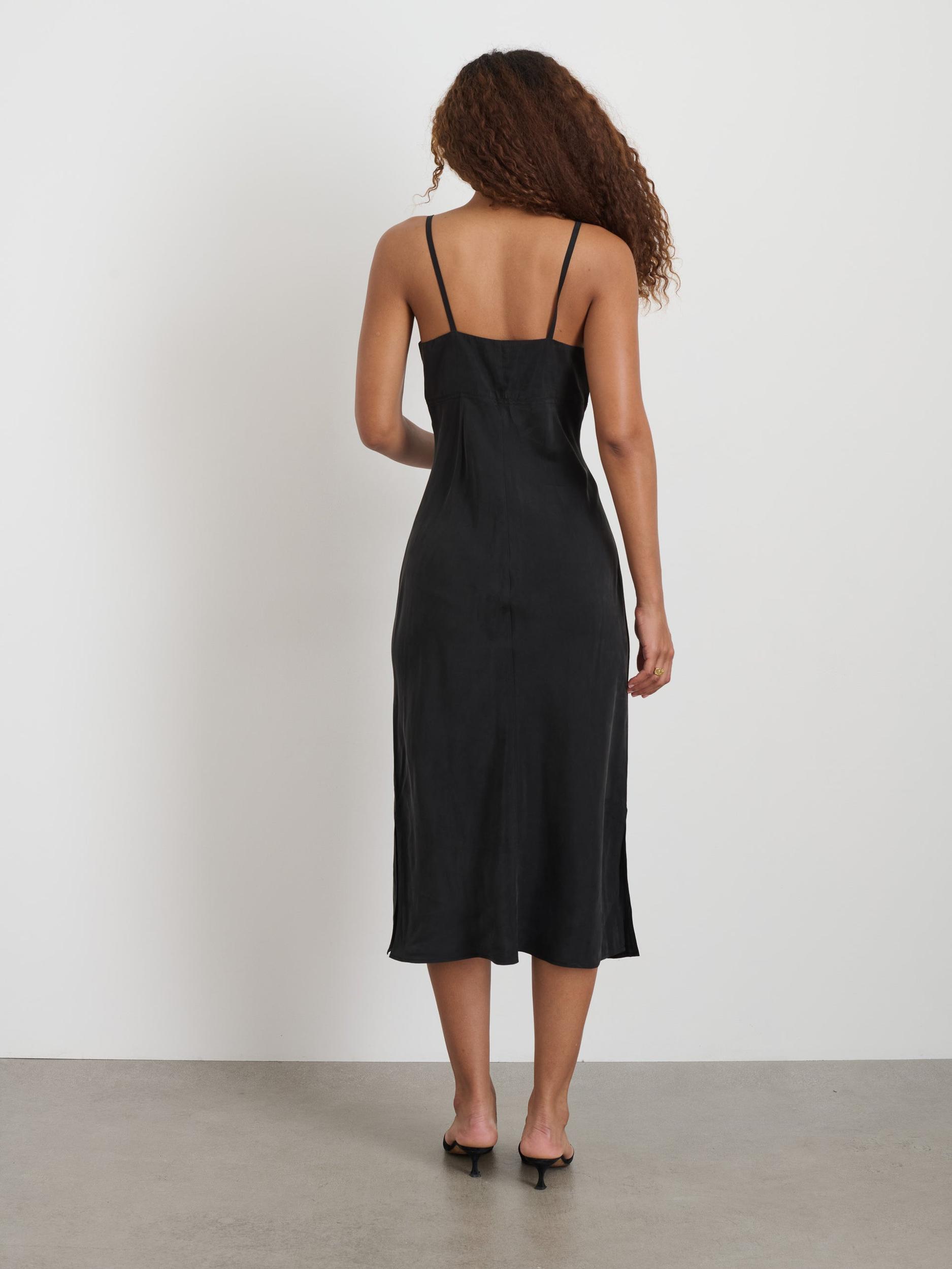 Carly Cami Dress In Cupro Product Image