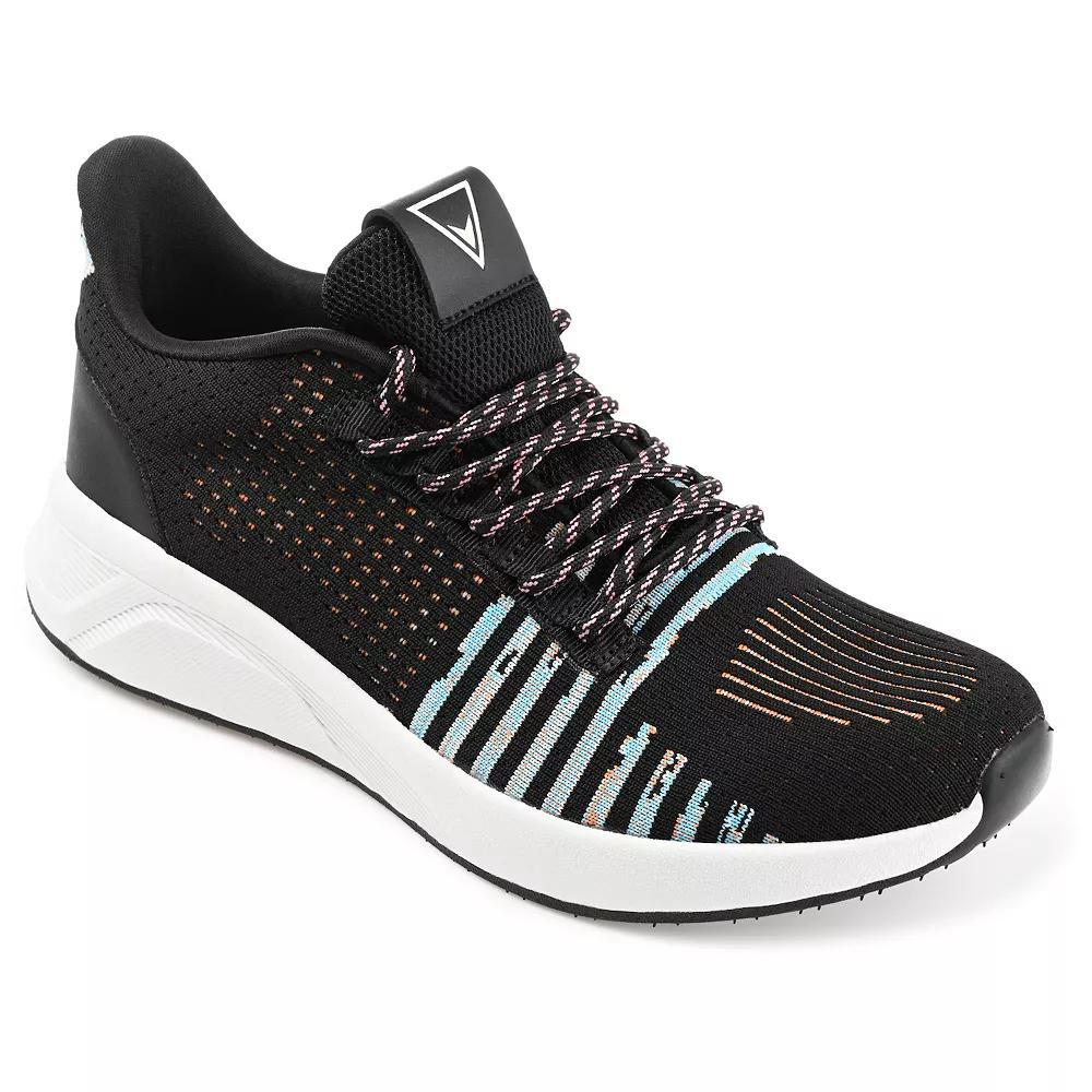 VANCE Brewer Men's Knit Sneakers, Size: 13, White Product Image