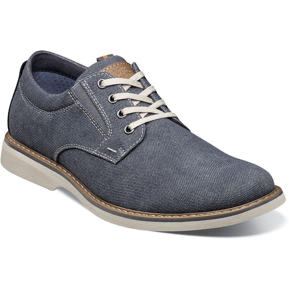 Nunn Bush® Otto Men's Plain Toe Oxford Shoes, Size: 9, Blue Blue Product Image