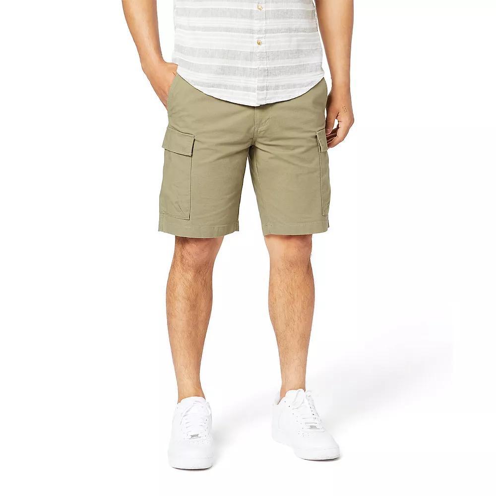 Big & Tall Dockers® Straight-Fit Tech Cargo Shorts, Men's, Size: 46, Green Garden Product Image