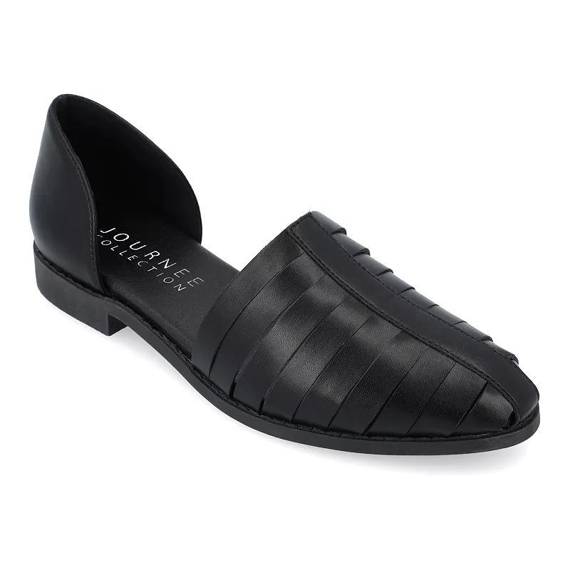 Journee Collection Womens Anyah Flat Product Image