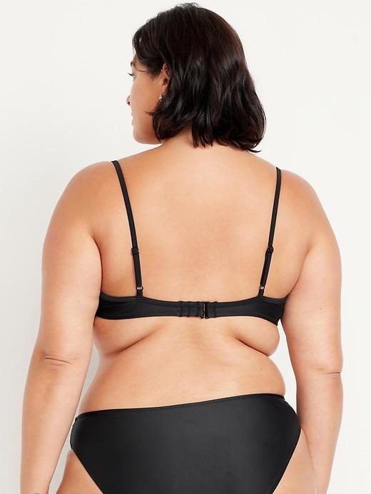 Underwire Balconette Swim Top Product Image