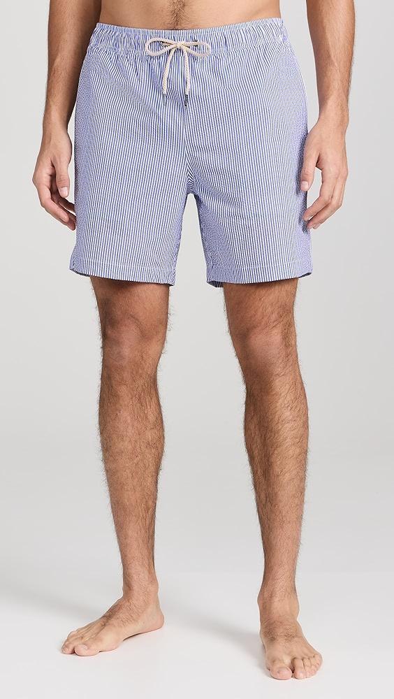 Fair Harbor The Bayberry Swim Shorts 7'' | Shopbop Product Image