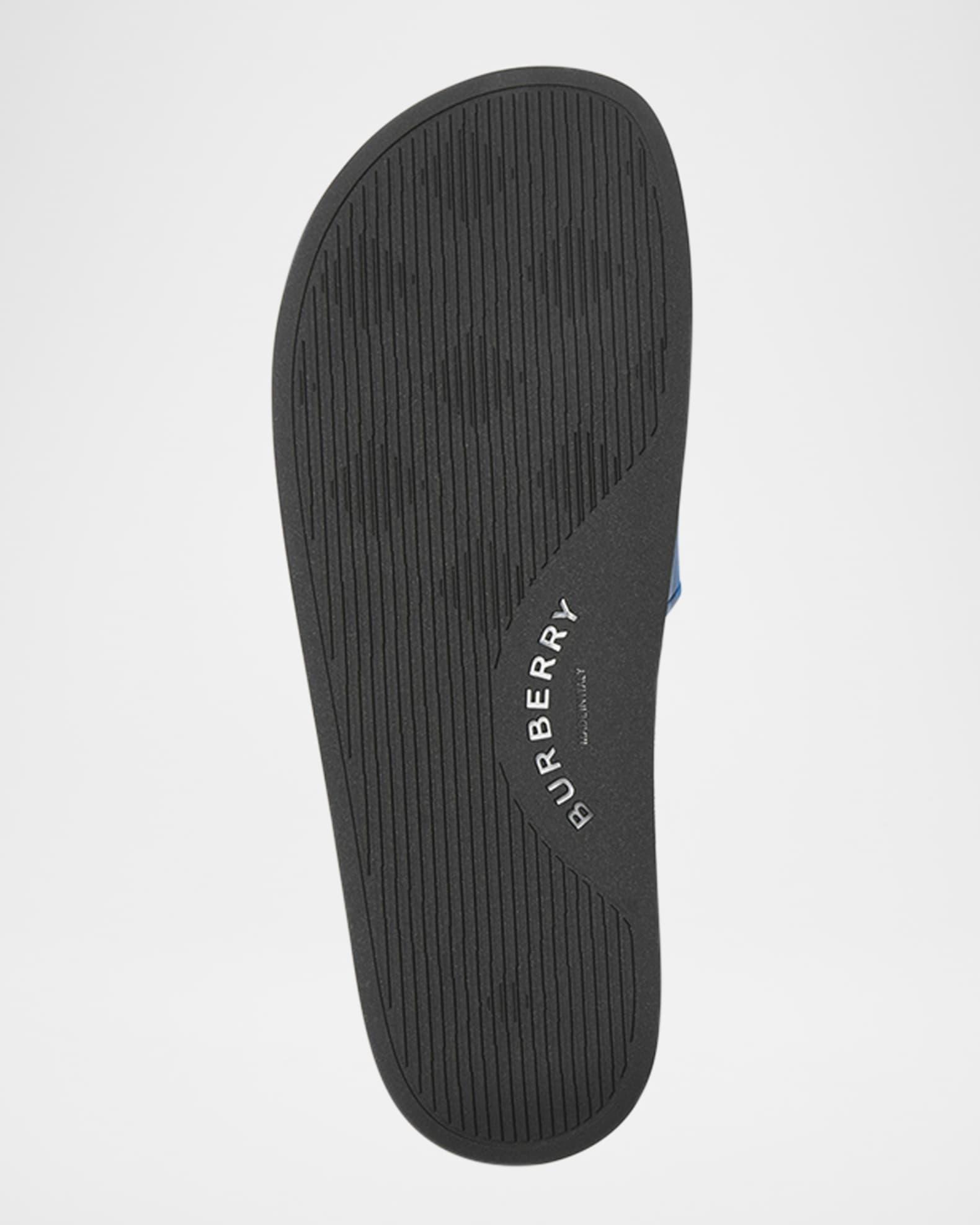 Men's Furley Check Slide Sandals Product Image