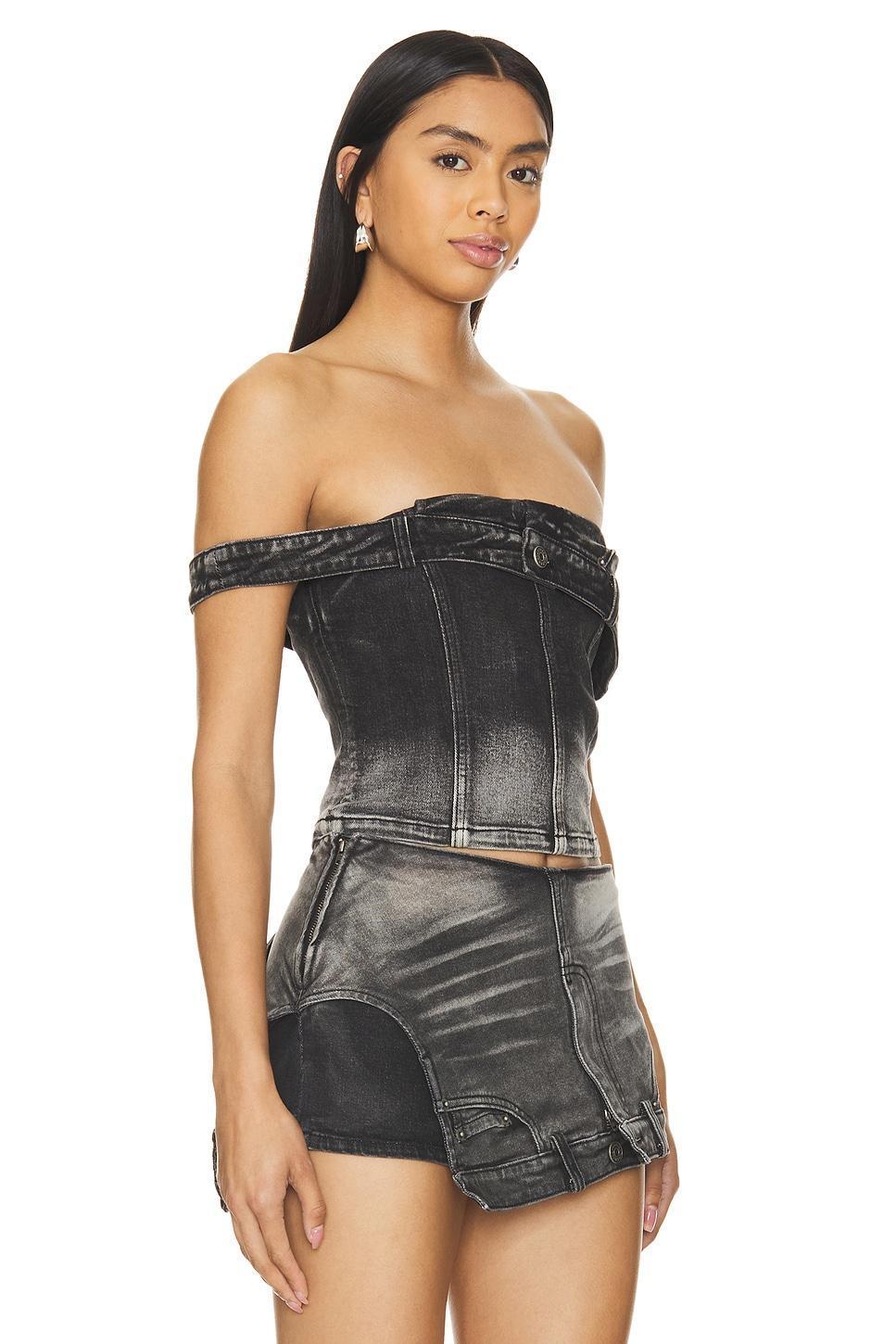 Denim Top MARRKNULL Product Image