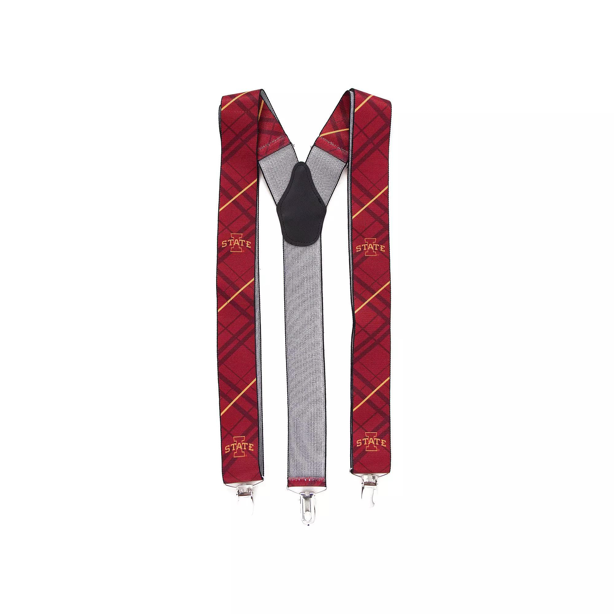 Men's NCAA Oxford Suspenders, Iowa State Product Image