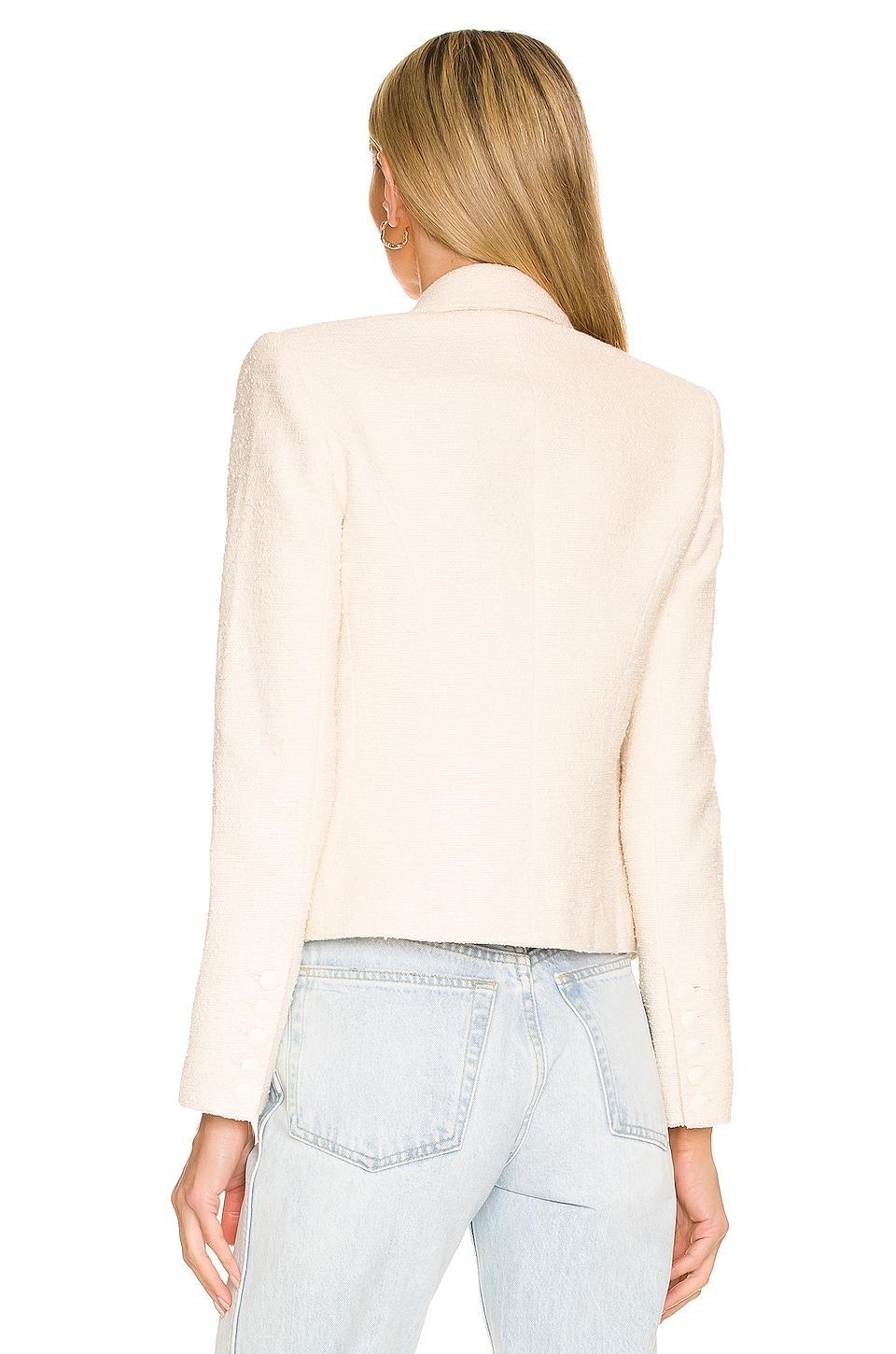 Brooke Double Breasted Crop Blazer L'AGENCE Product Image