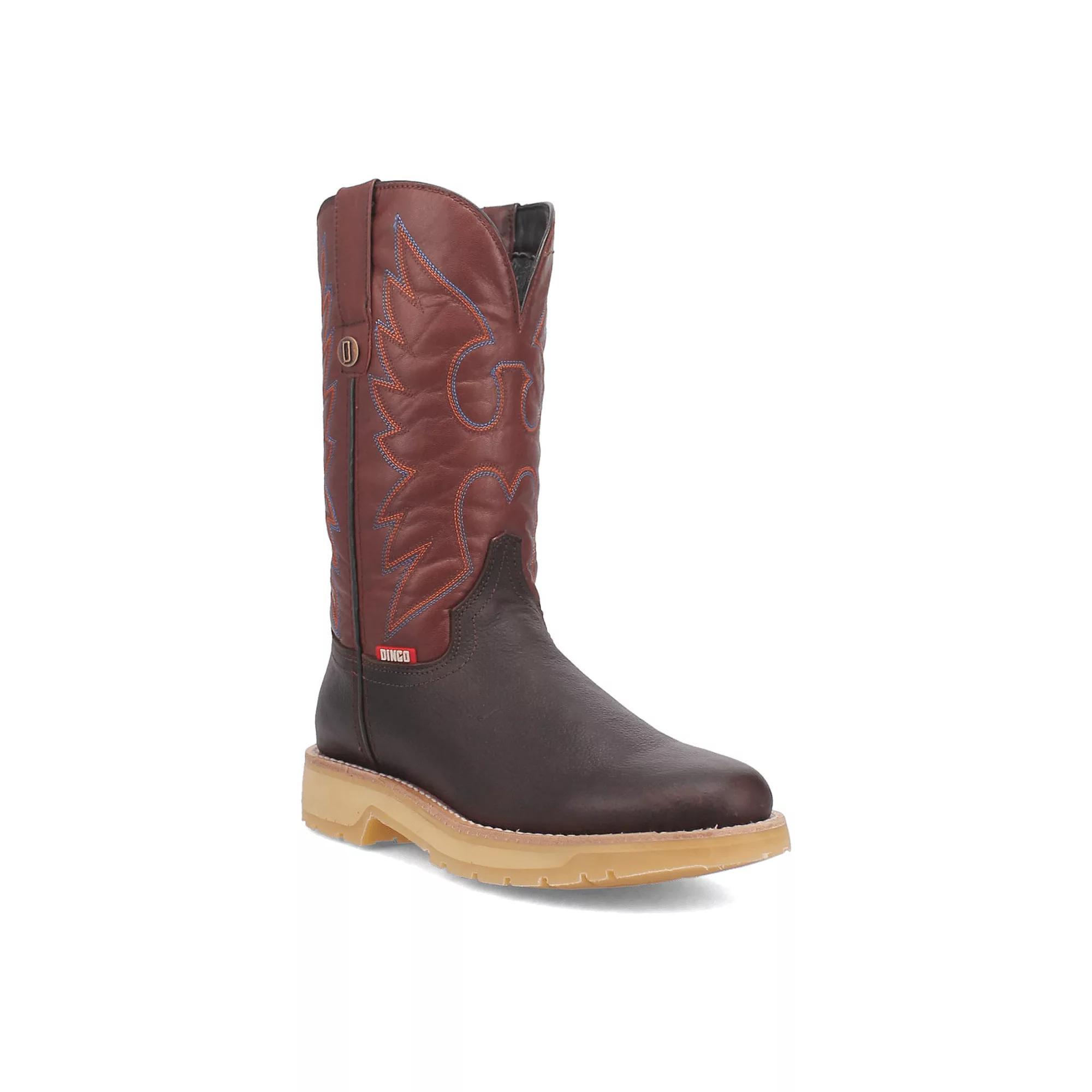 Dingo Dust Bowl Men's Leather Boots, Size: 9, Brown Product Image