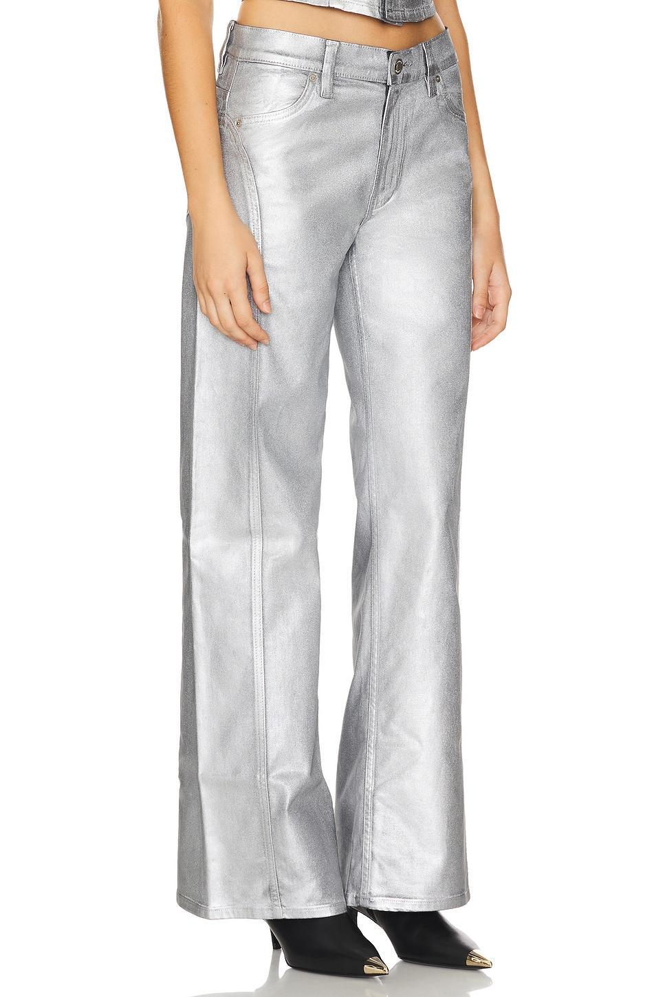 Lexi Seamed Wide Leg Hudson Jeans Product Image