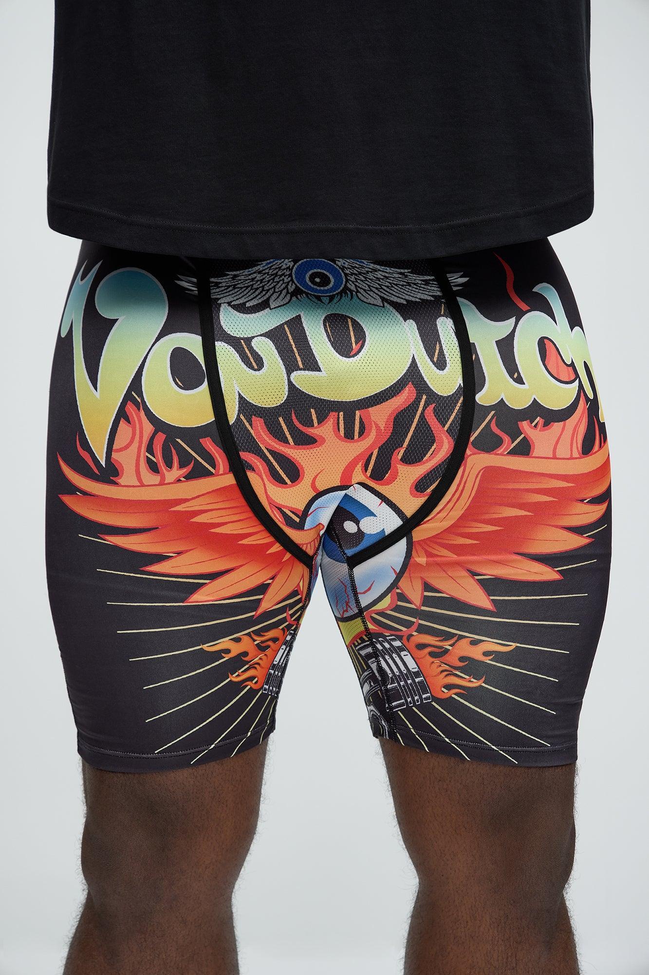 Von Dutch Boxer Brief Mens - Red/combo Male Product Image