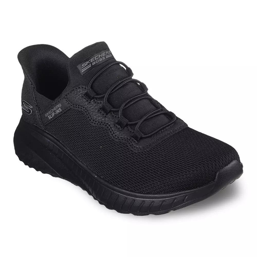 BOBS by Skechers™ Hands Free Slip-ins® Squad Chaos Daily Inspiration Women's Sneakers, Size: 9, Black Product Image