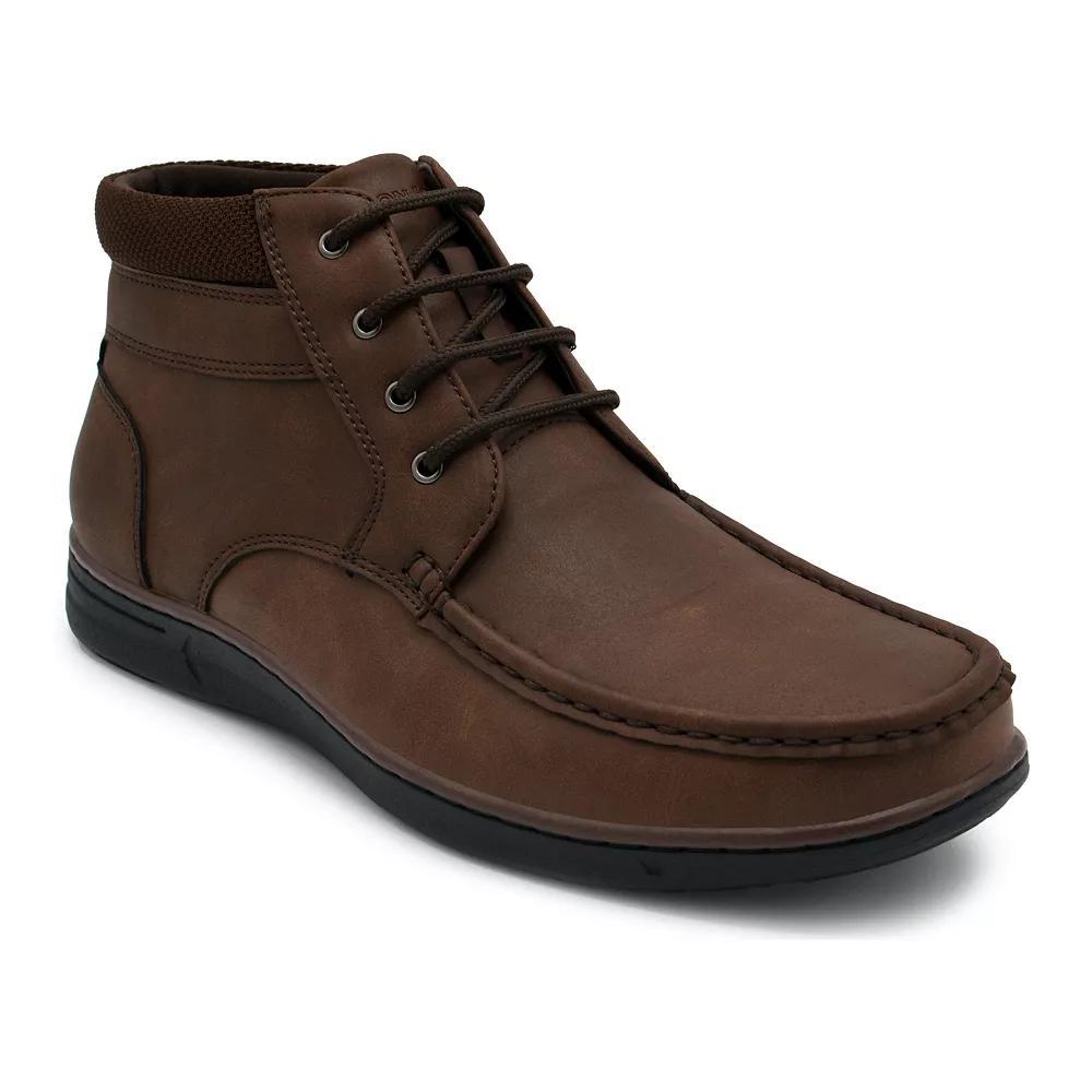Aston Marc Hertel Men's Chukka Boots, Size: 8, Brown Product Image