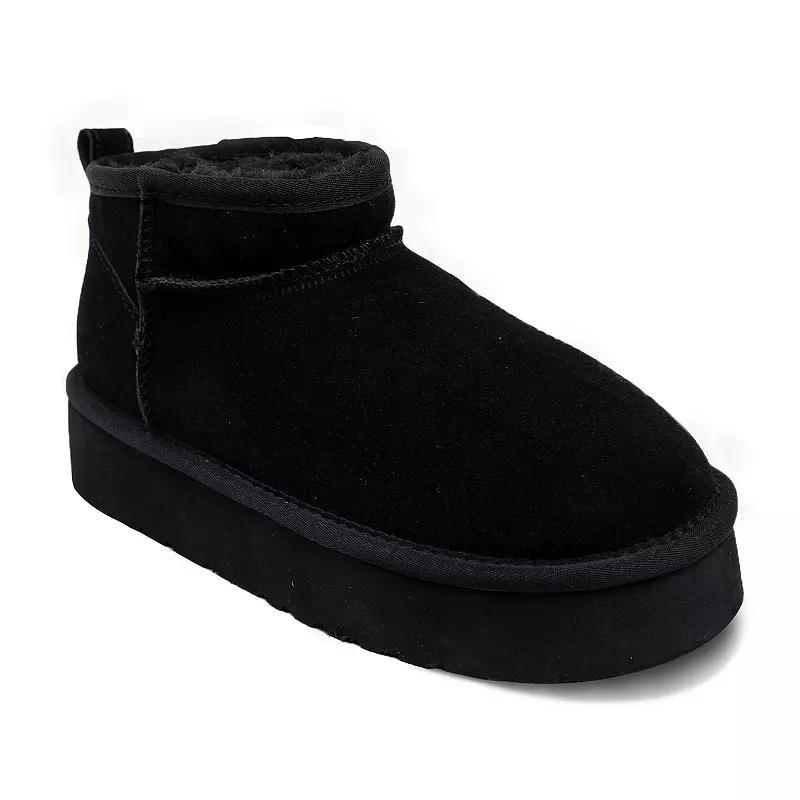 Women's Mykos Ellie Boots, Size: 8, Black Product Image