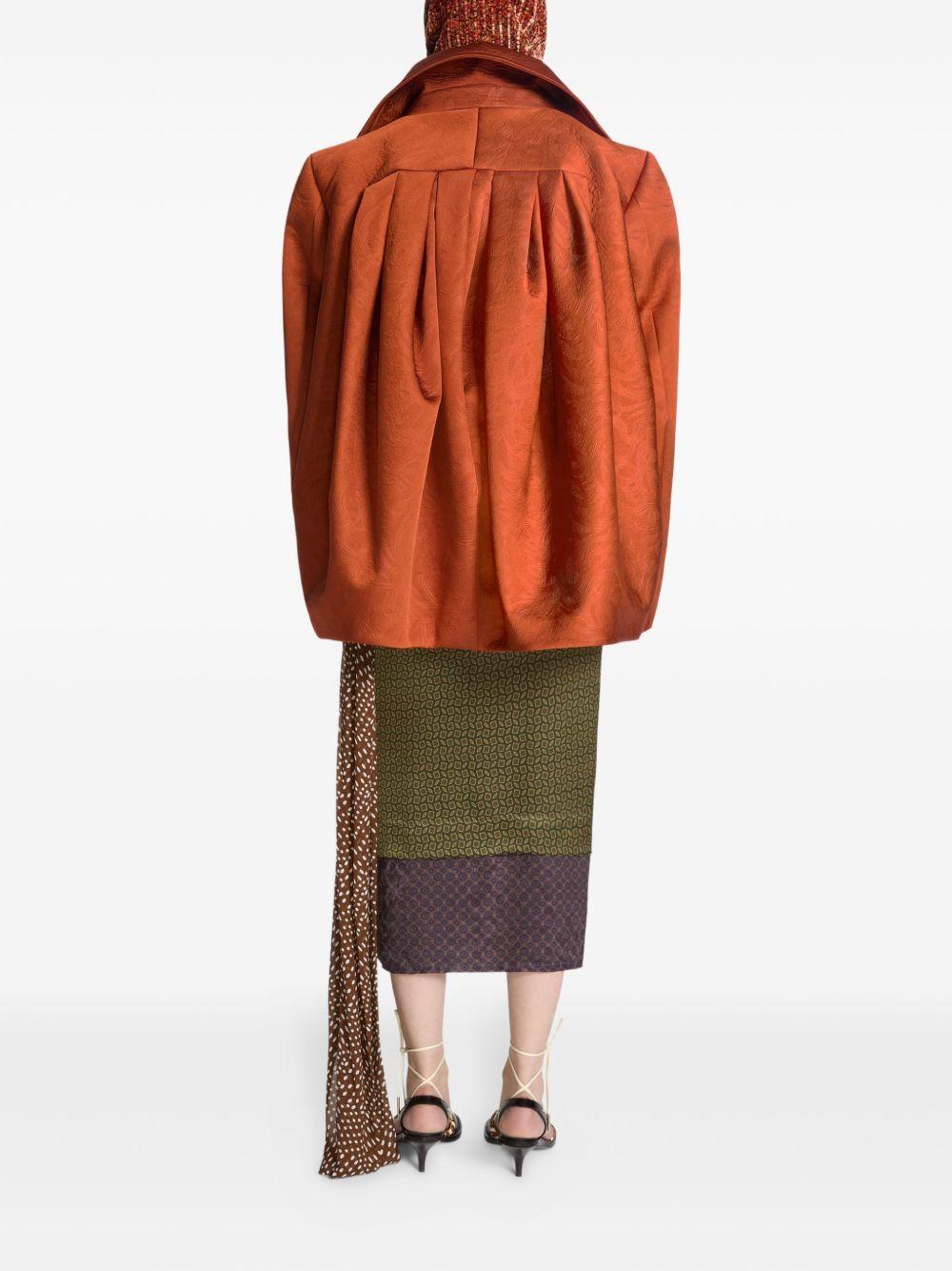 double-breasted jacket Product Image