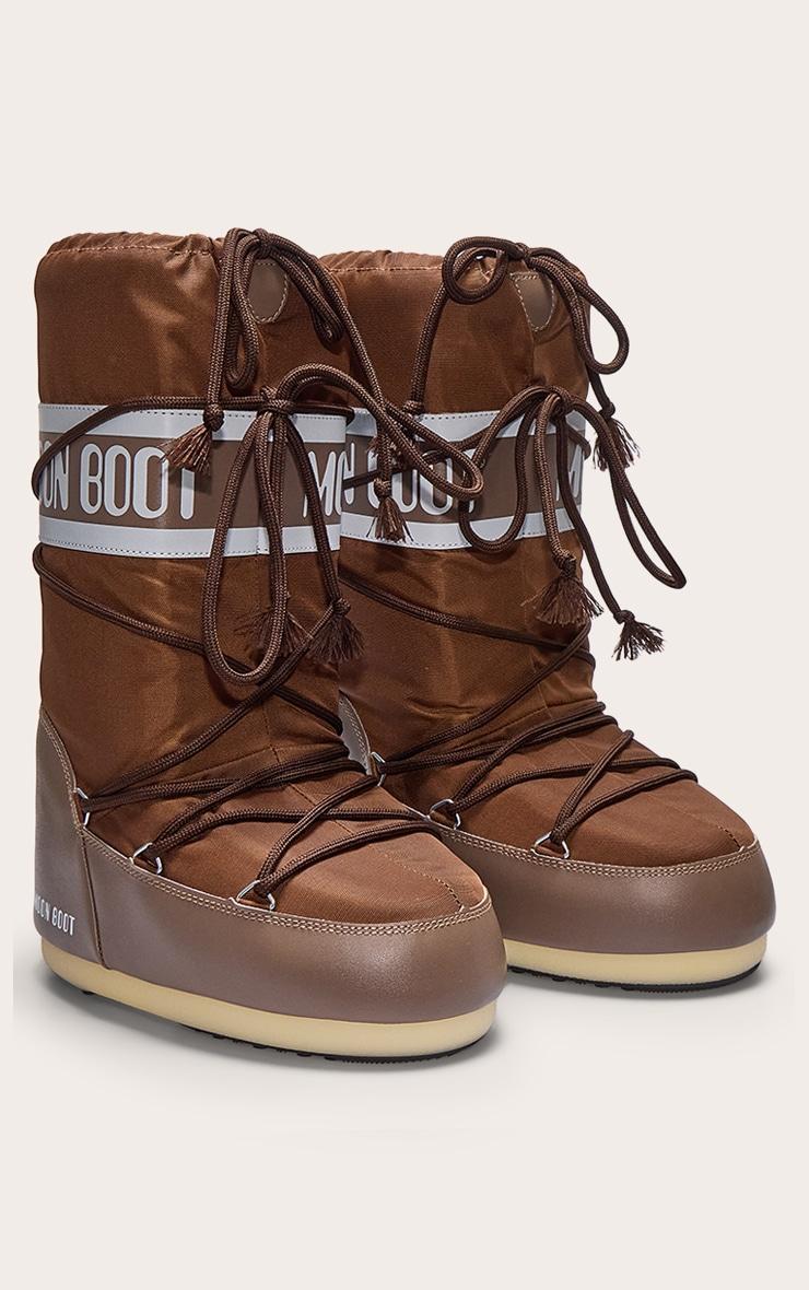 MOON BOOT Chocolate Icon Product Image