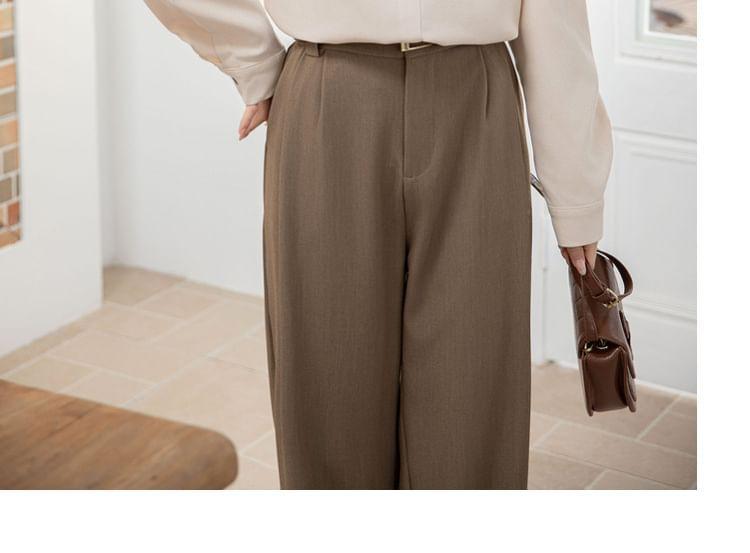 Long Sleeve Mock Neck Two Tone Mock Two Piece Shirt Product Image