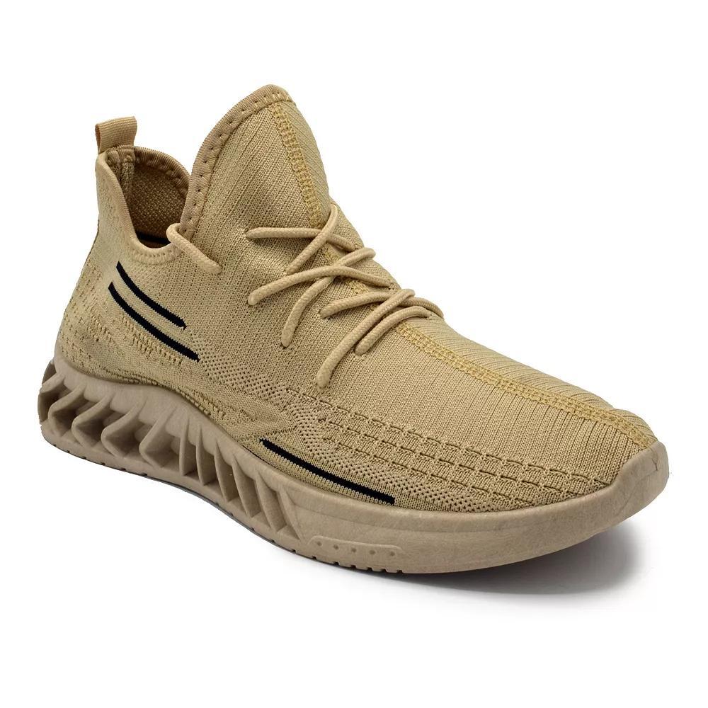 Akademiks Men's Lightweight Sneakers, Size: 9, Beige Product Image
