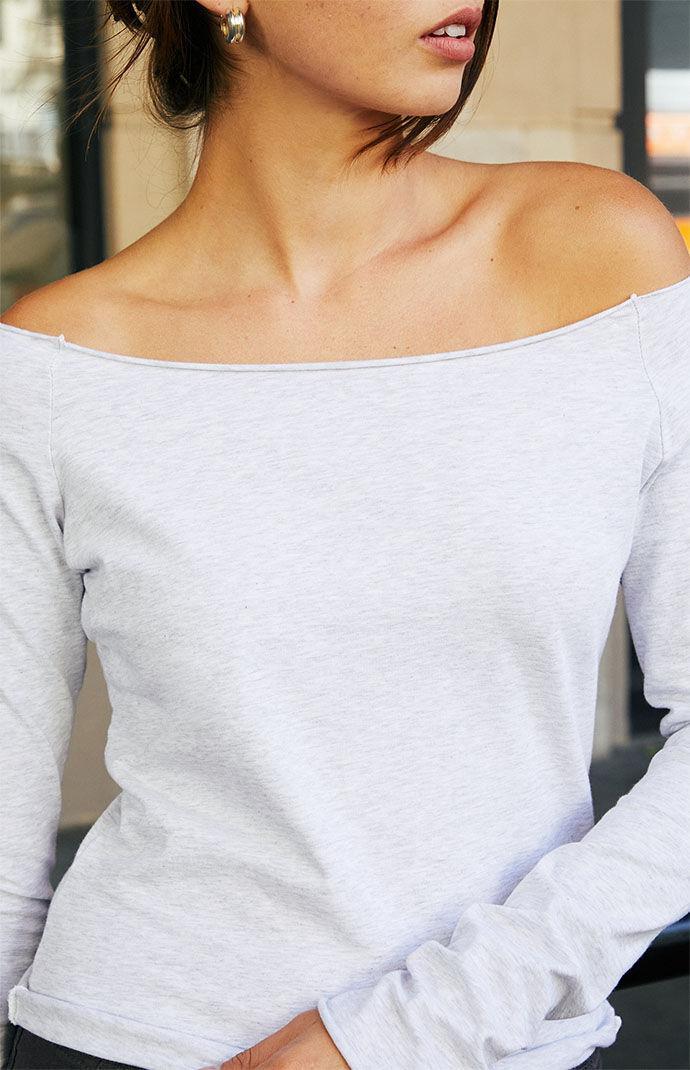John Galt Womens Bonnie Off-The-Shoulder Top Product Image