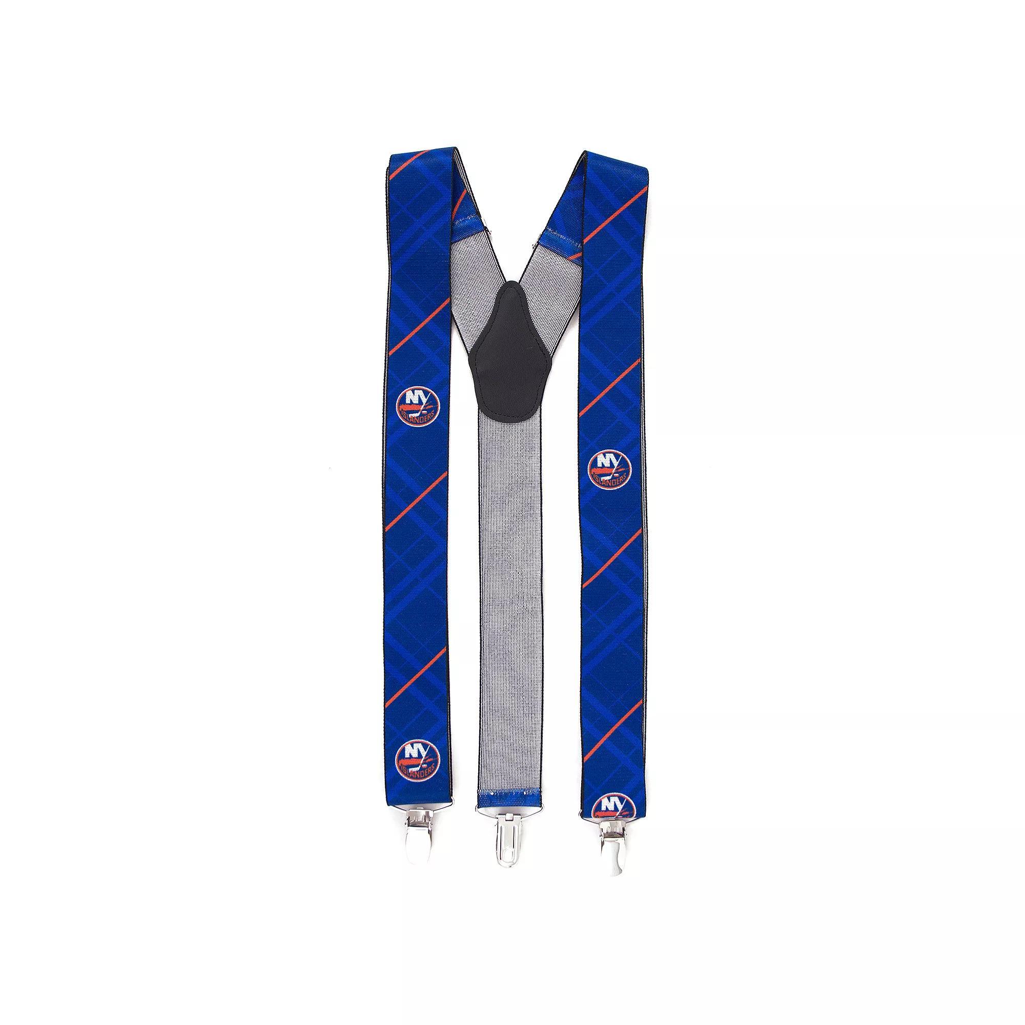 Men's NHL Oxford Suspenders, New York Islanders Product Image