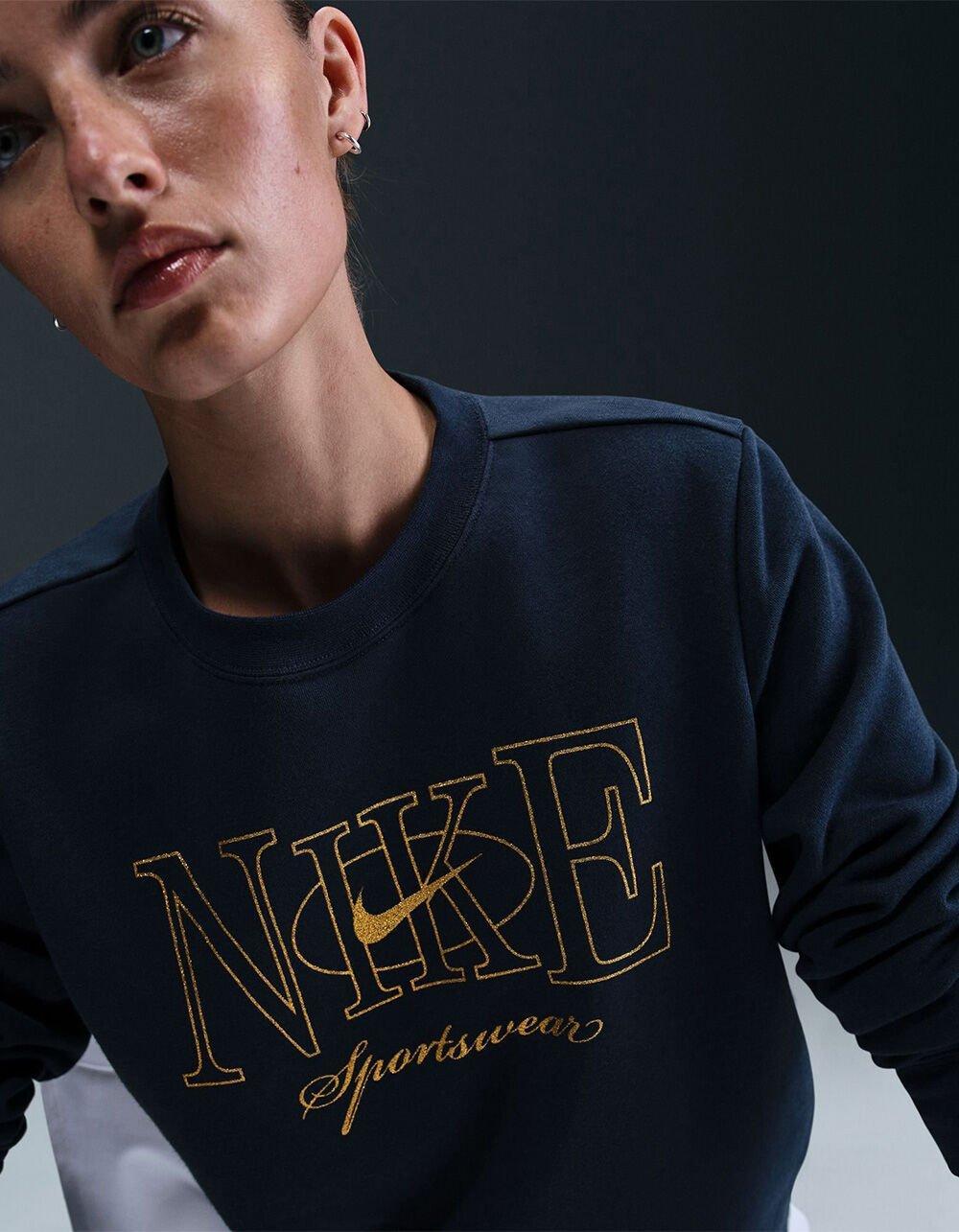 NIKE Sportswear Club Fleece Womens Crewneck Sweatshirt Product Image
