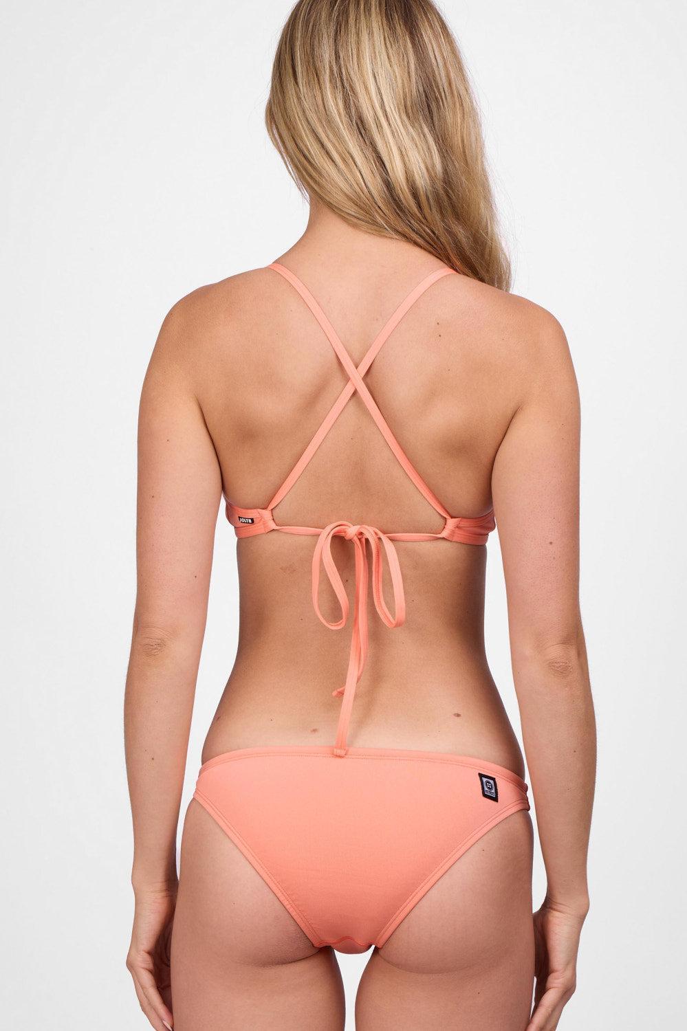 Europe Bikini Bottom - Whimsy Pink Female Product Image