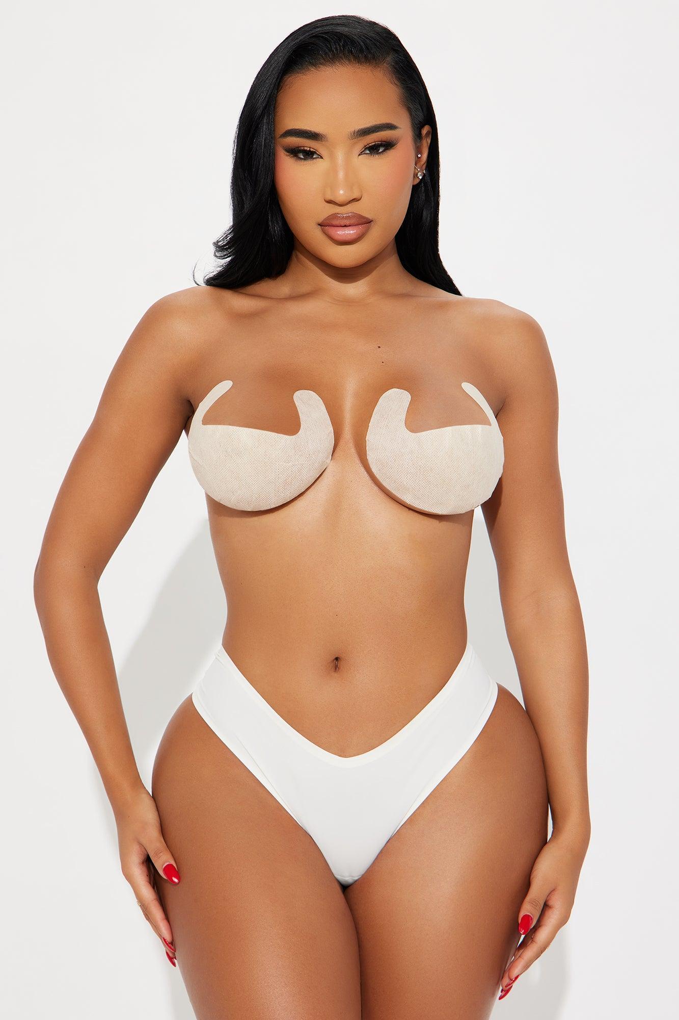 My Easy Peasy Breast Tape Bra - Nude Female Product Image