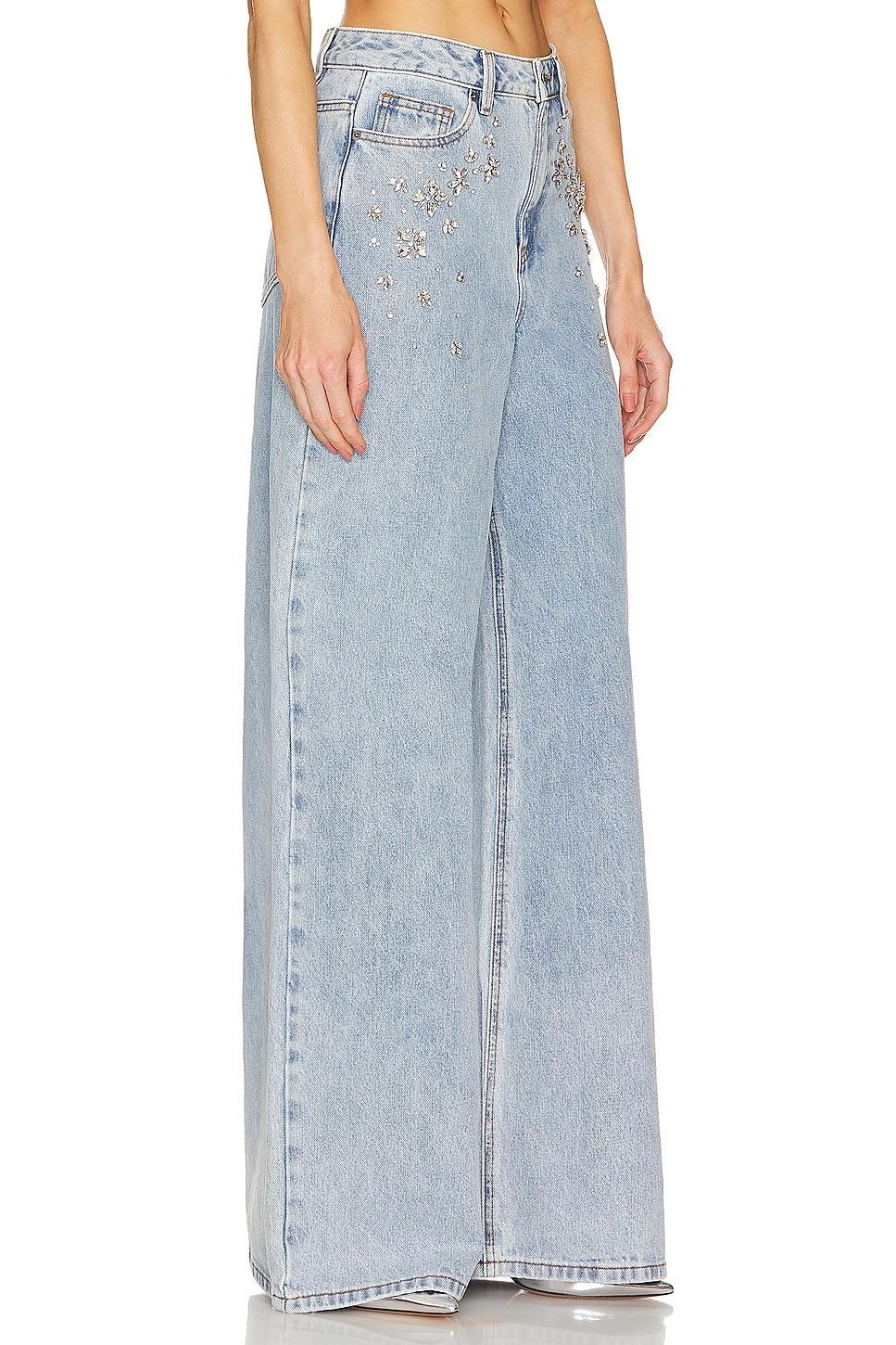 Embellished Wide Leg self-portrait Product Image