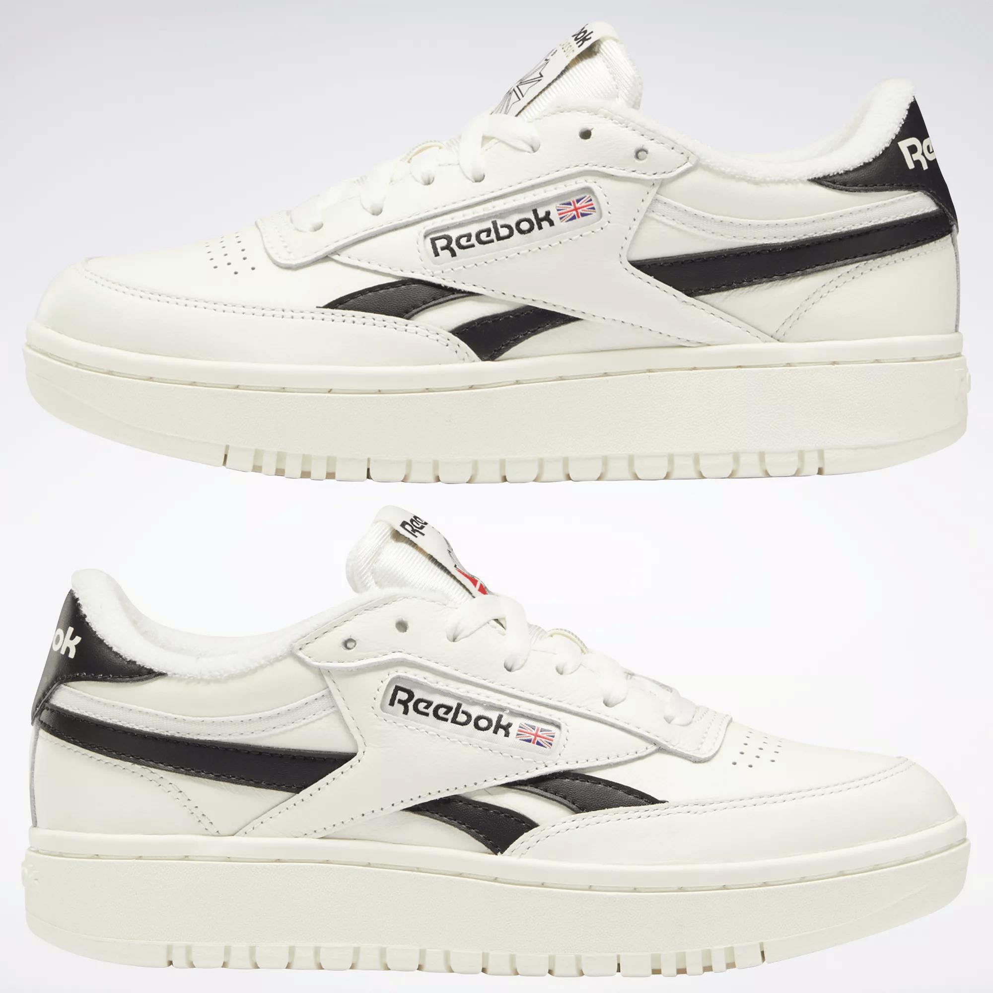 Women's Club C Double Revenge Shoes in White Product Image