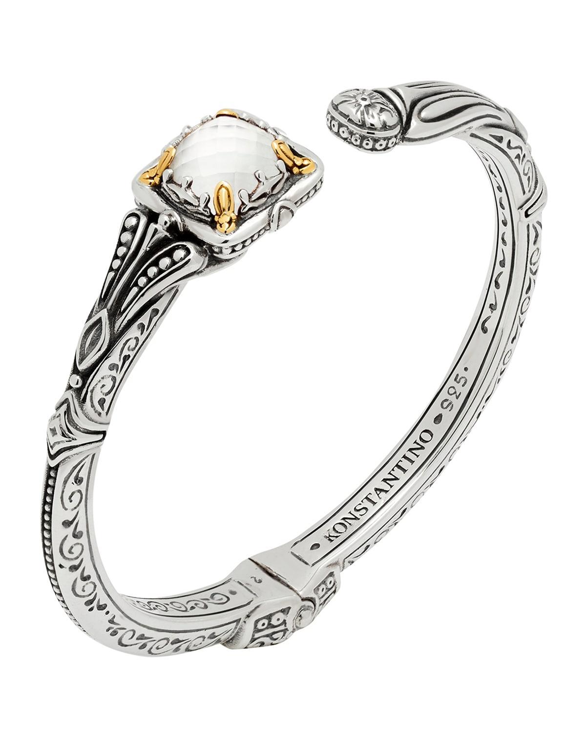 Gen K Two-Tone Doublet Bracelet Product Image
