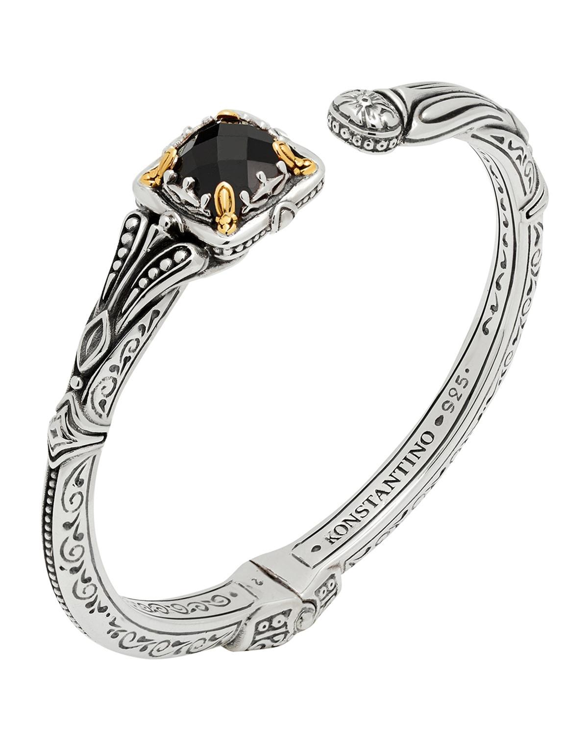 Gen K Two-Tone Doublet Bracelet Product Image