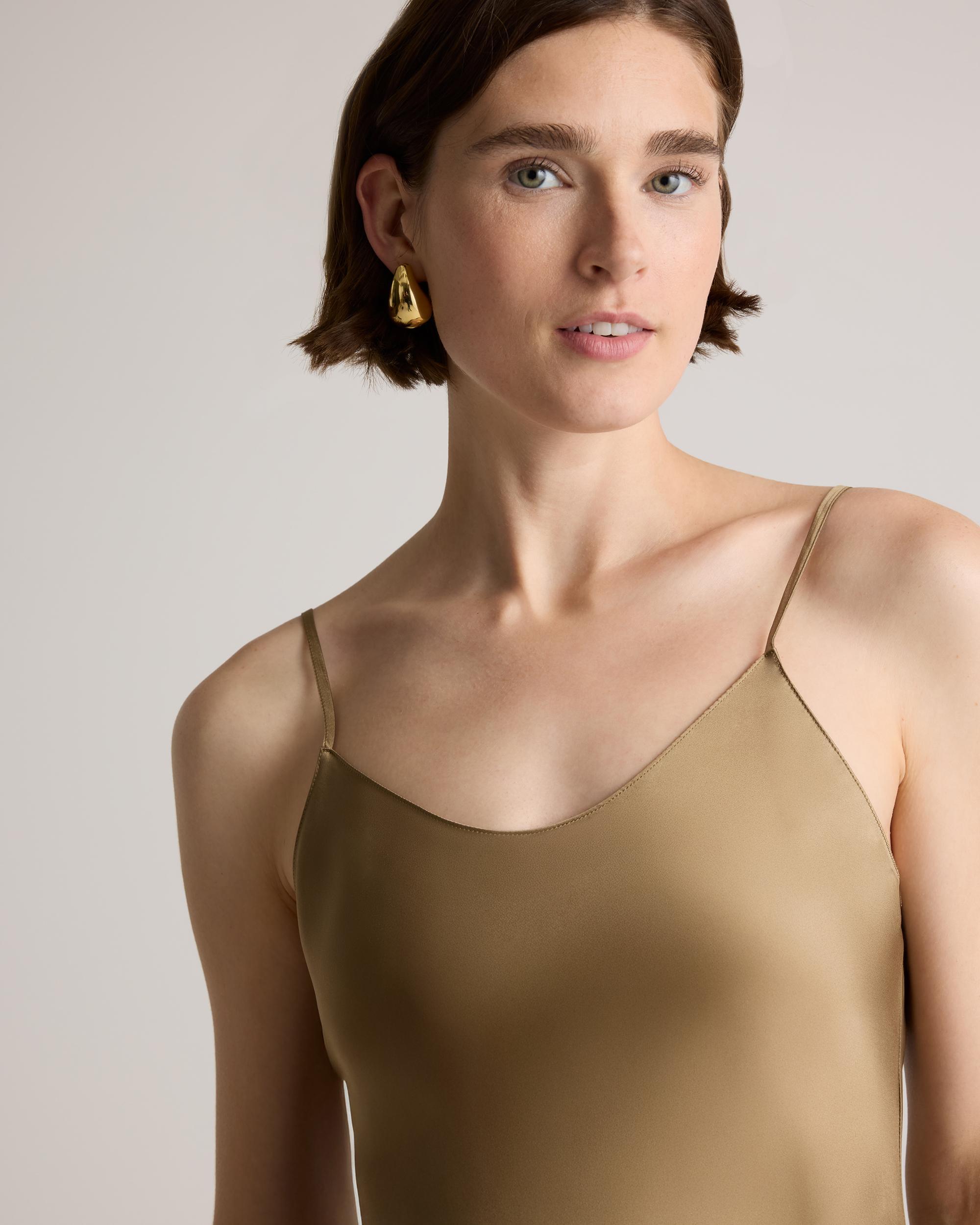 Quince | Women's Maxi Slip Dress Mulberry Silk Product Image