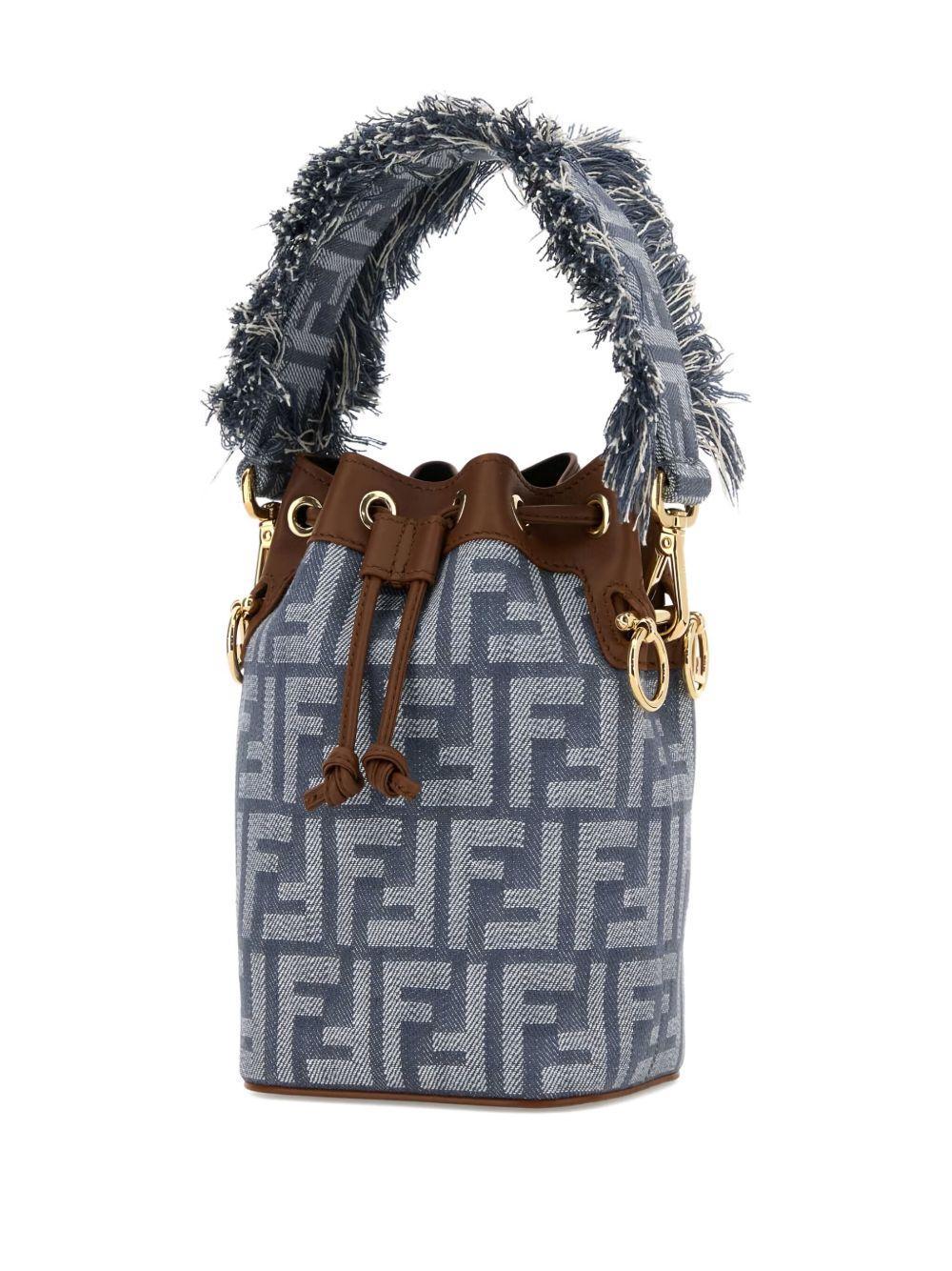mini Mon Tresor FF logo bucket bag Product Image
