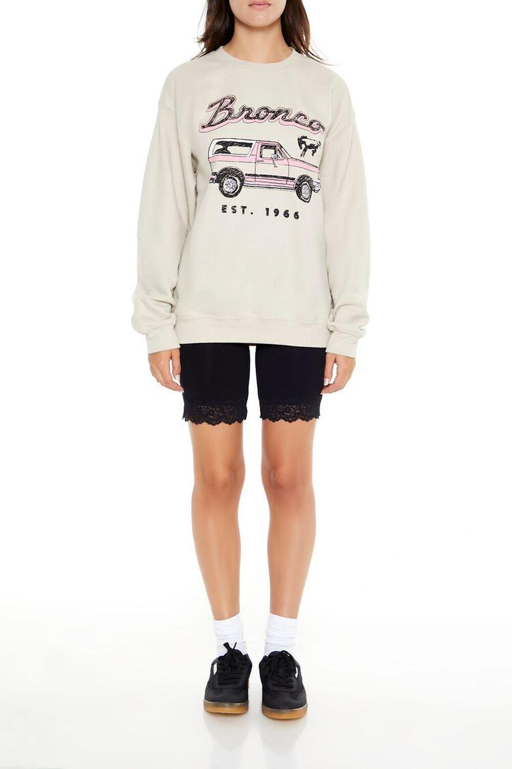 Bronco Graphic Pullover | Forever 21 Product Image