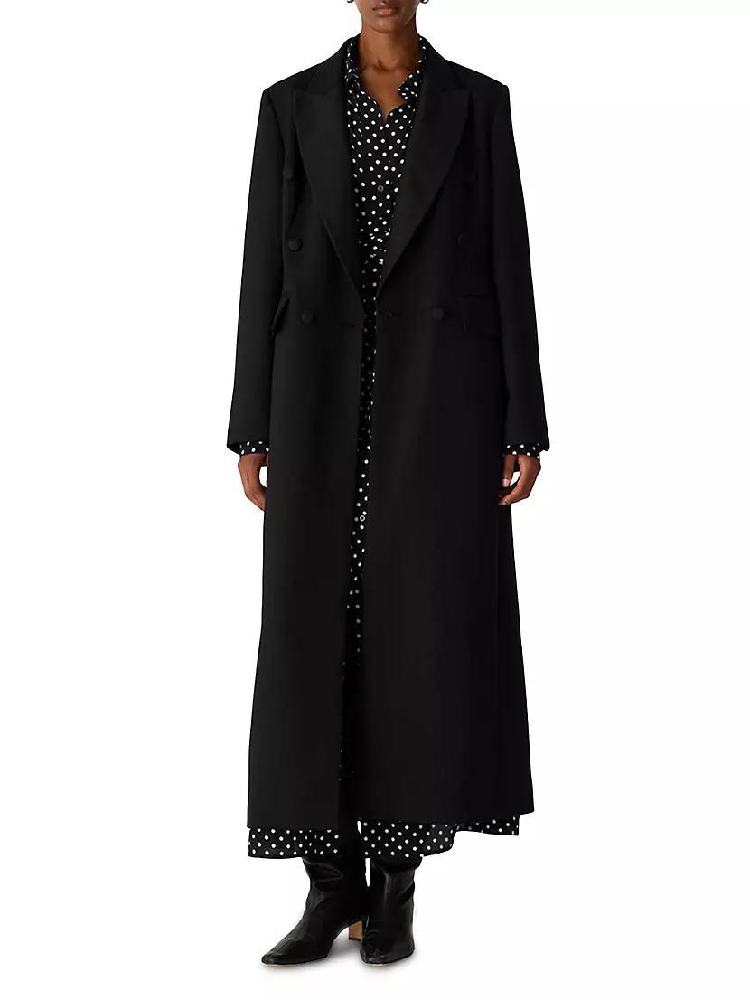 Crombie Double-Breasted Coat Product Image