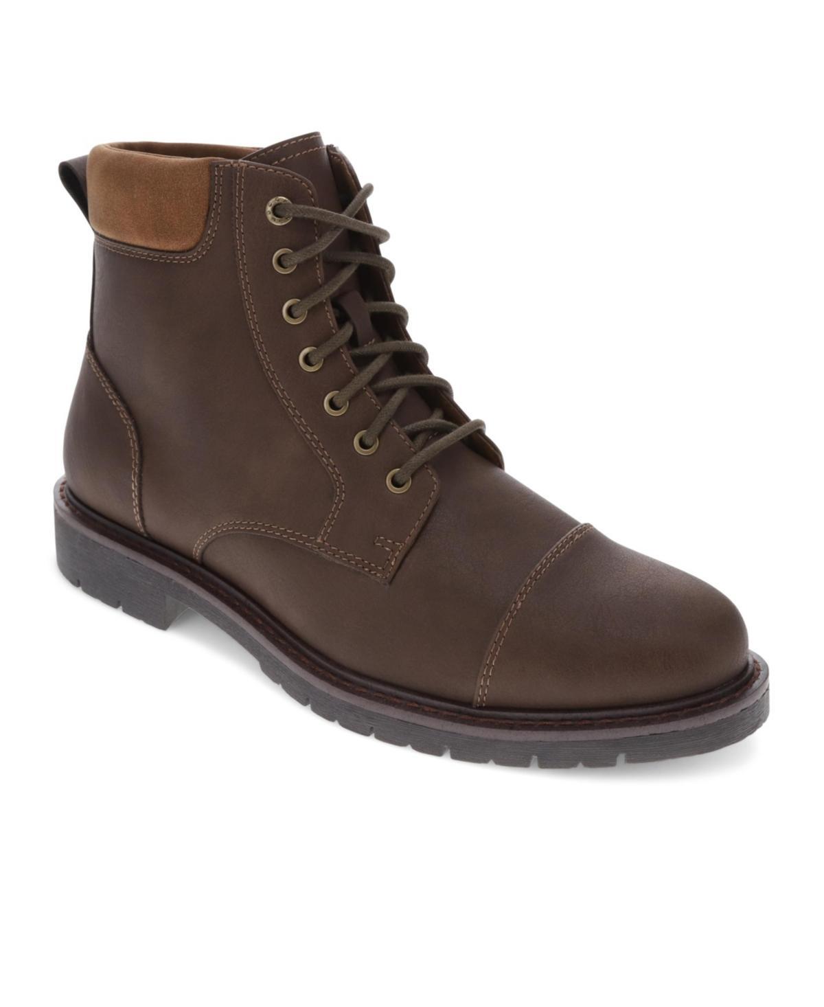Dockers® Dudley Men's Ankle Boots, Size: 7.5, Dark Brown Product Image
