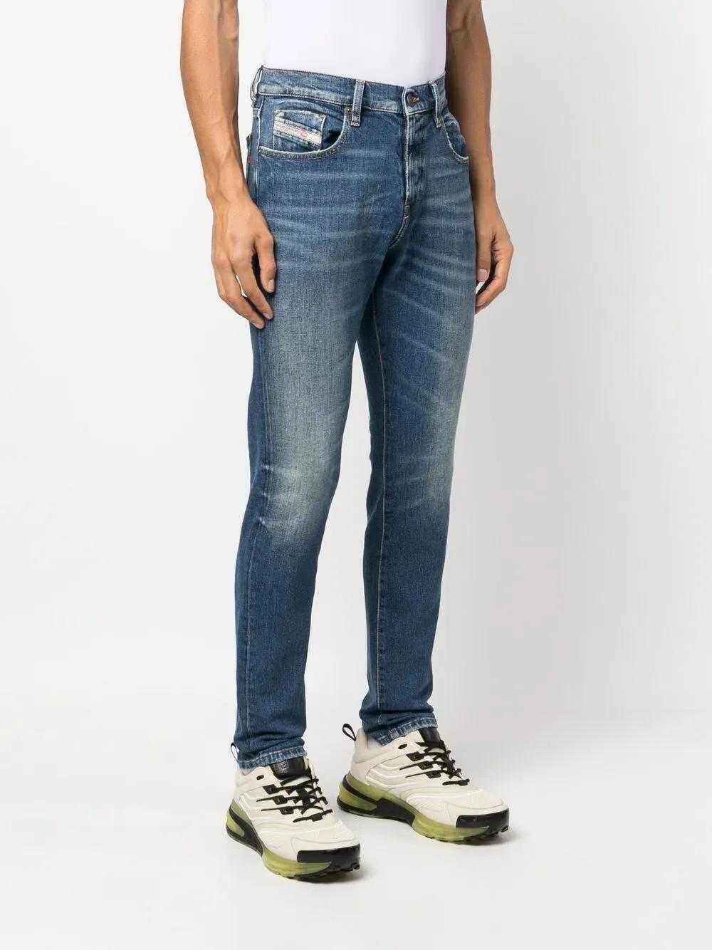 2019 D-Strukt 007L1 slim-cut jeans Product Image
