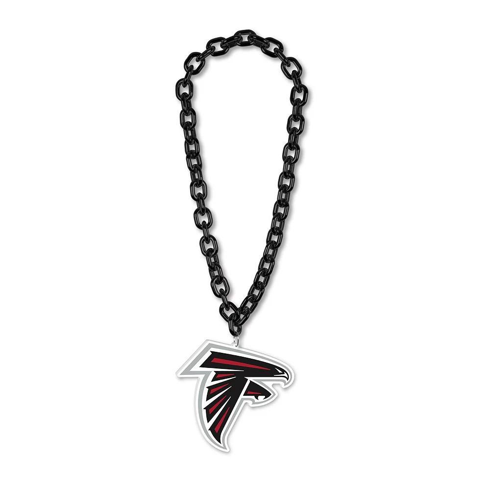 WinCraft Atlanta Falcons Big Chain Logo Necklace, Men's, Team Product Image