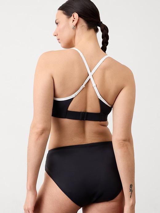 High Waist Swim Bottom Product Image