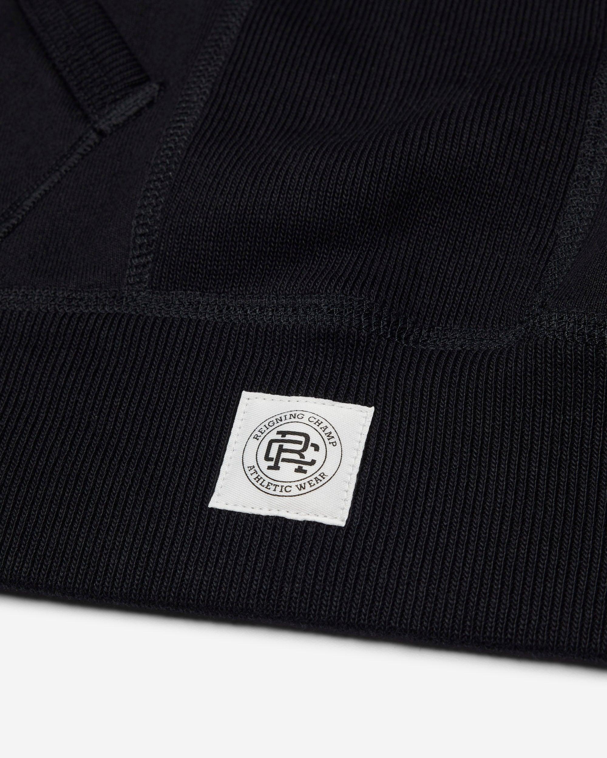 Midweight Terry Standard Zip Hoodie Male Product Image