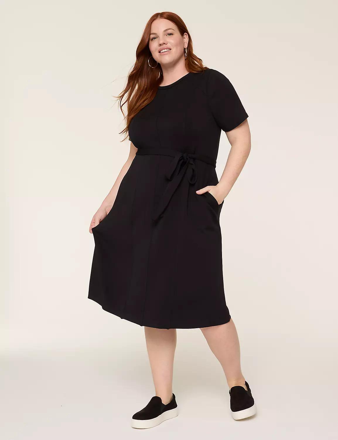 Journey Tie-Waist Dress Product Image