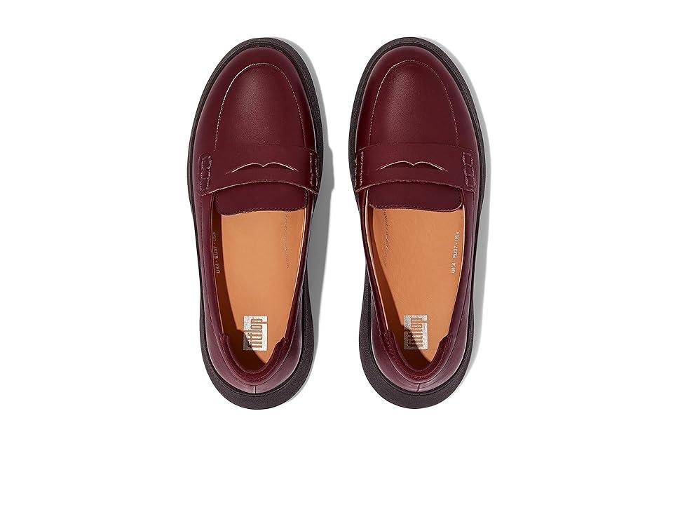 FitFlop Womens F-Mode Platform Penny Loafers Product Image