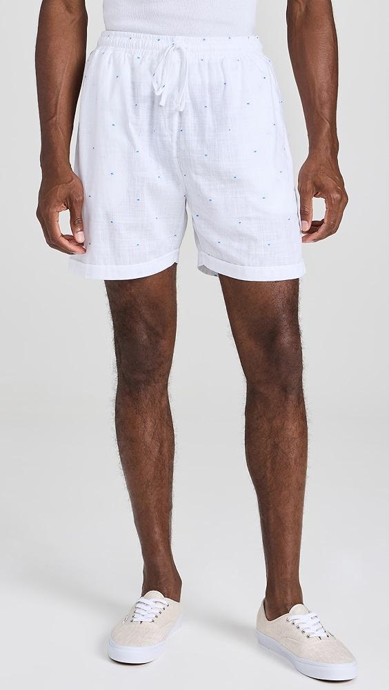 Fanm Mon Alper Linen Shorts 6" | Shopbop Product Image