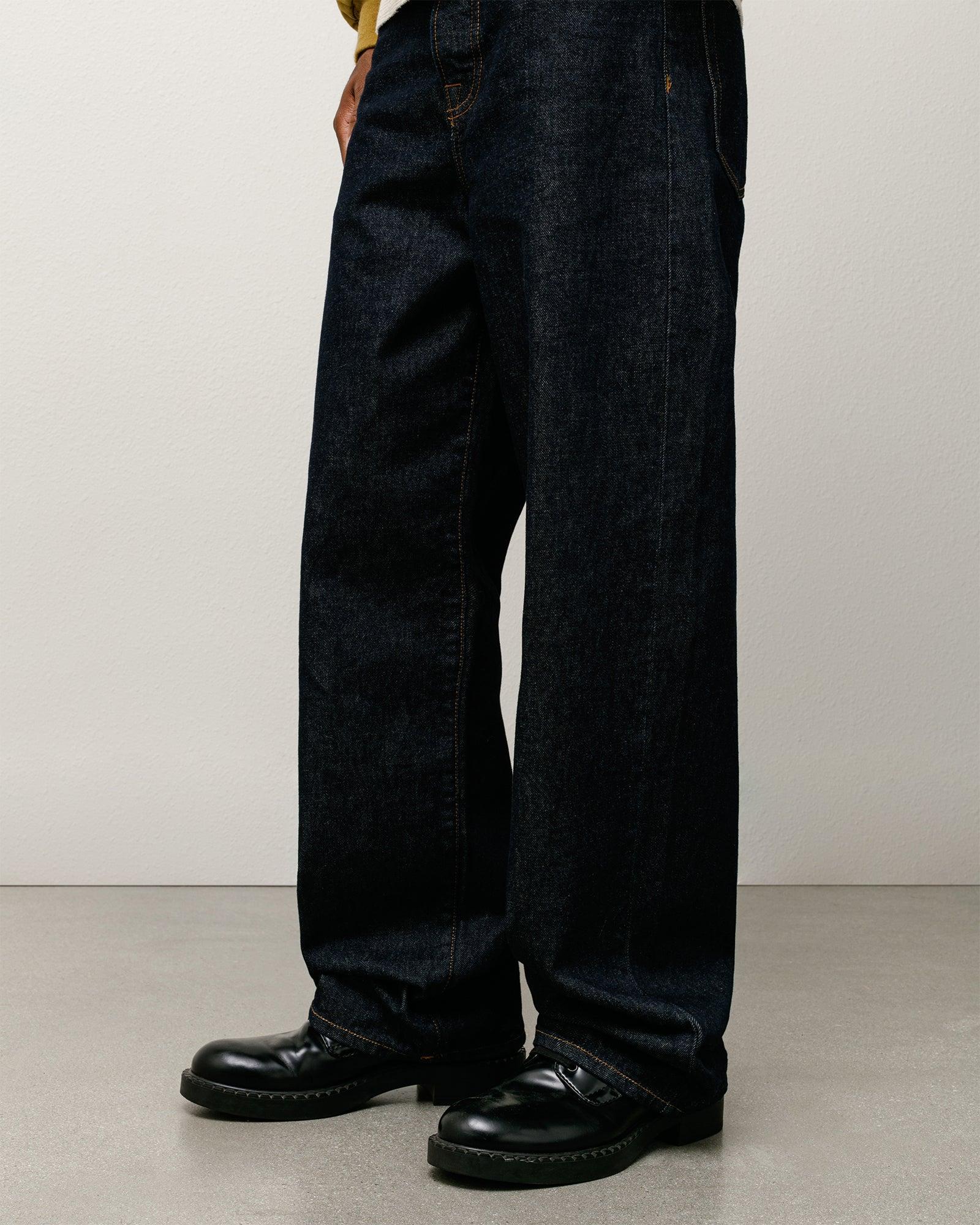 RELAXED JEAN DENIM Male Product Image