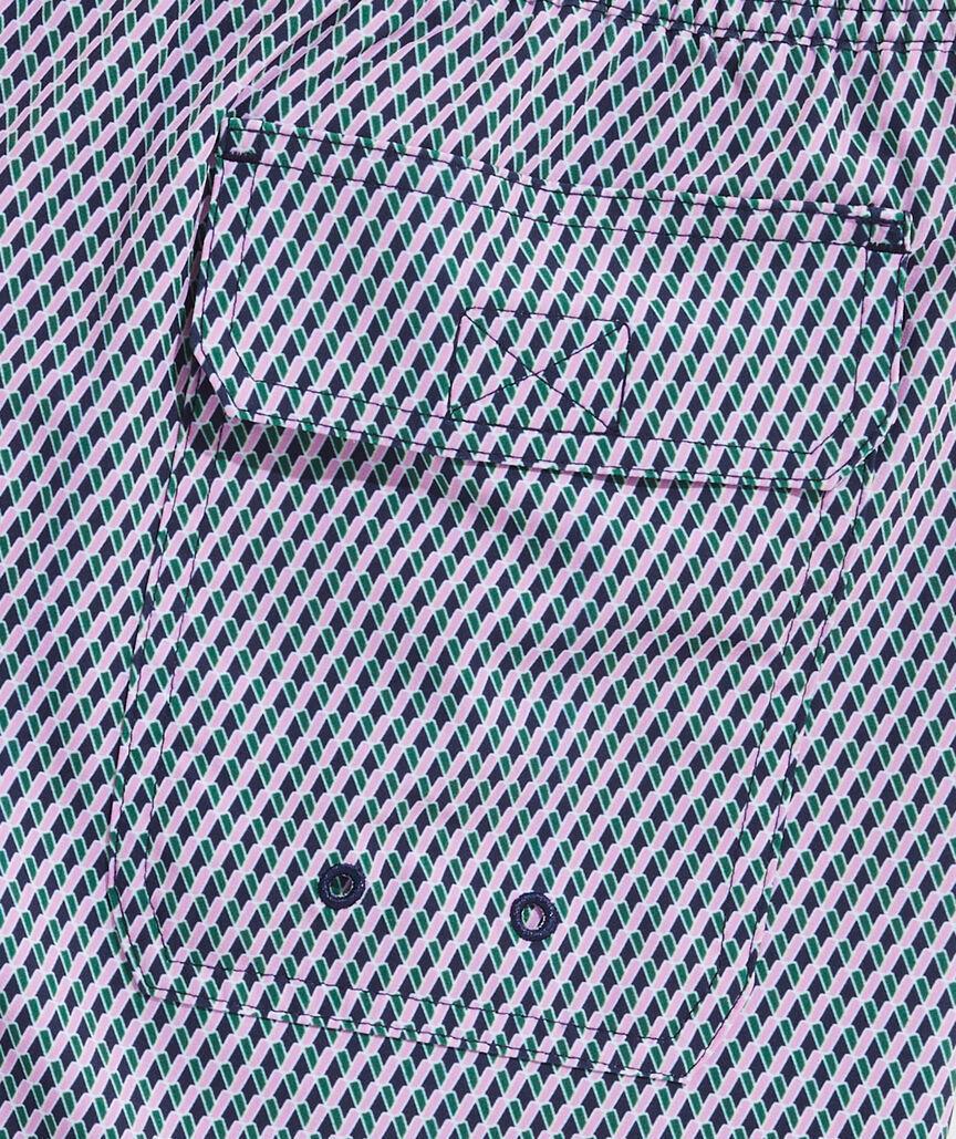 7 Inch Printed Chappy Swim Trunks Product Image