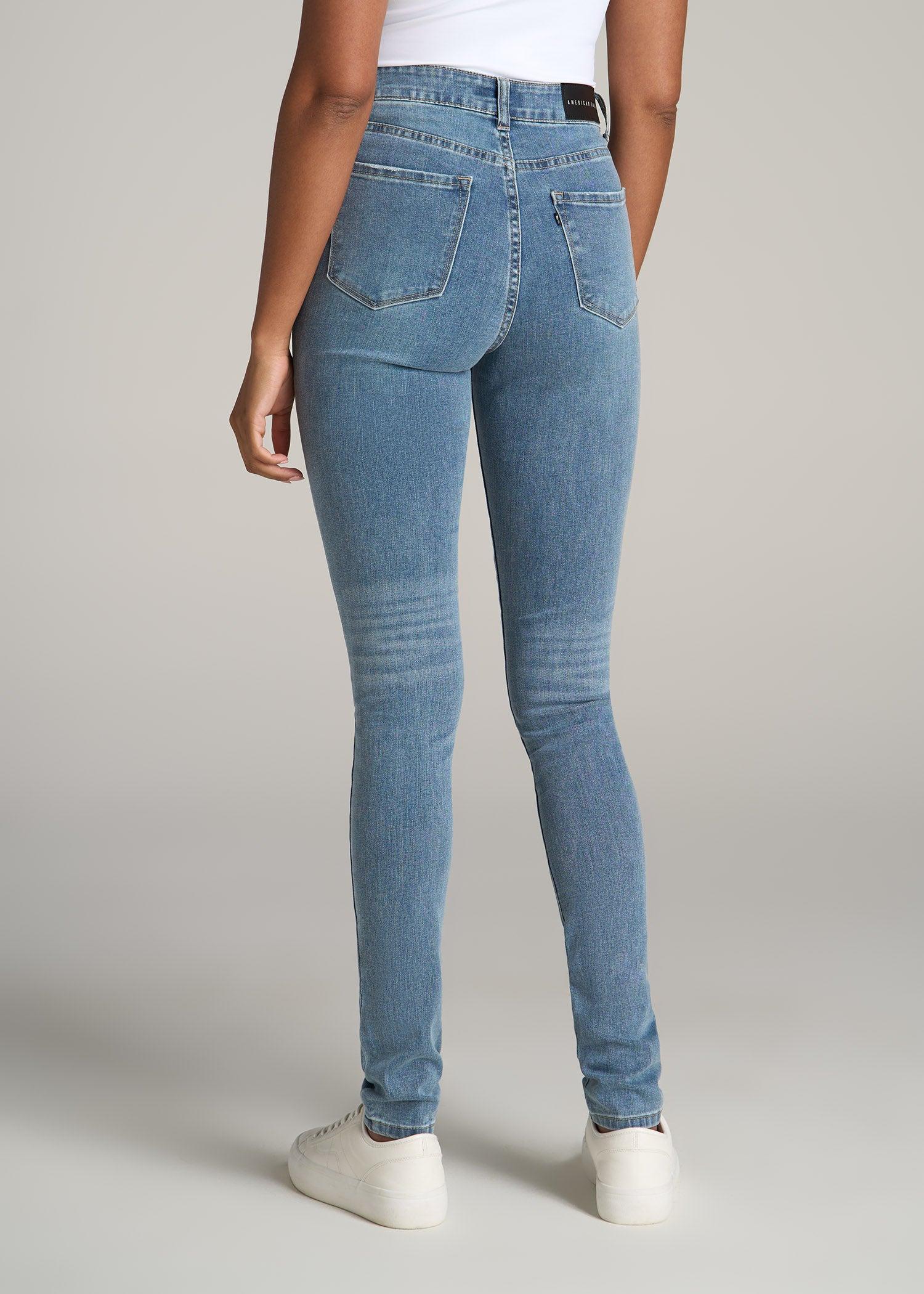 Georgia HIGH RISE SKINNY Tall Women's Jean in Monaco Faded Product Image
