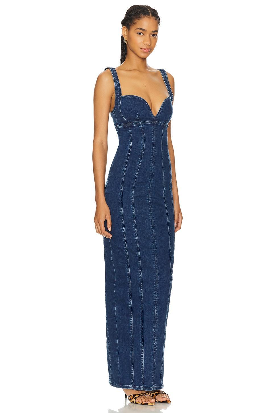 Corset Long Dress Good American Product Image