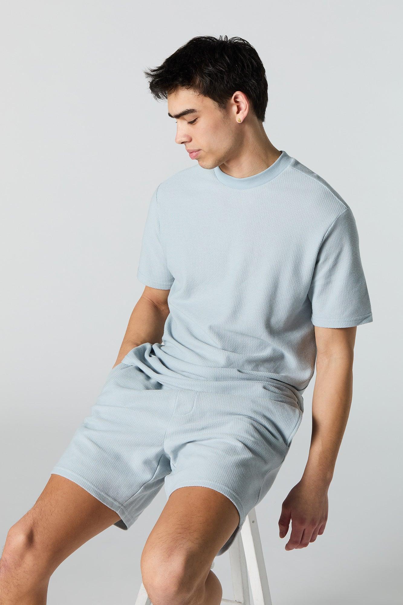 Active Textured Drawstring Short Male Product Image