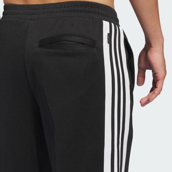 adidas Tyshawn Track Pants (Gender Neutral) Black 2XL Unisex Product Image