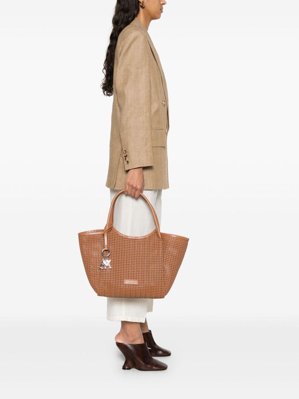 woven tote bag Product Image